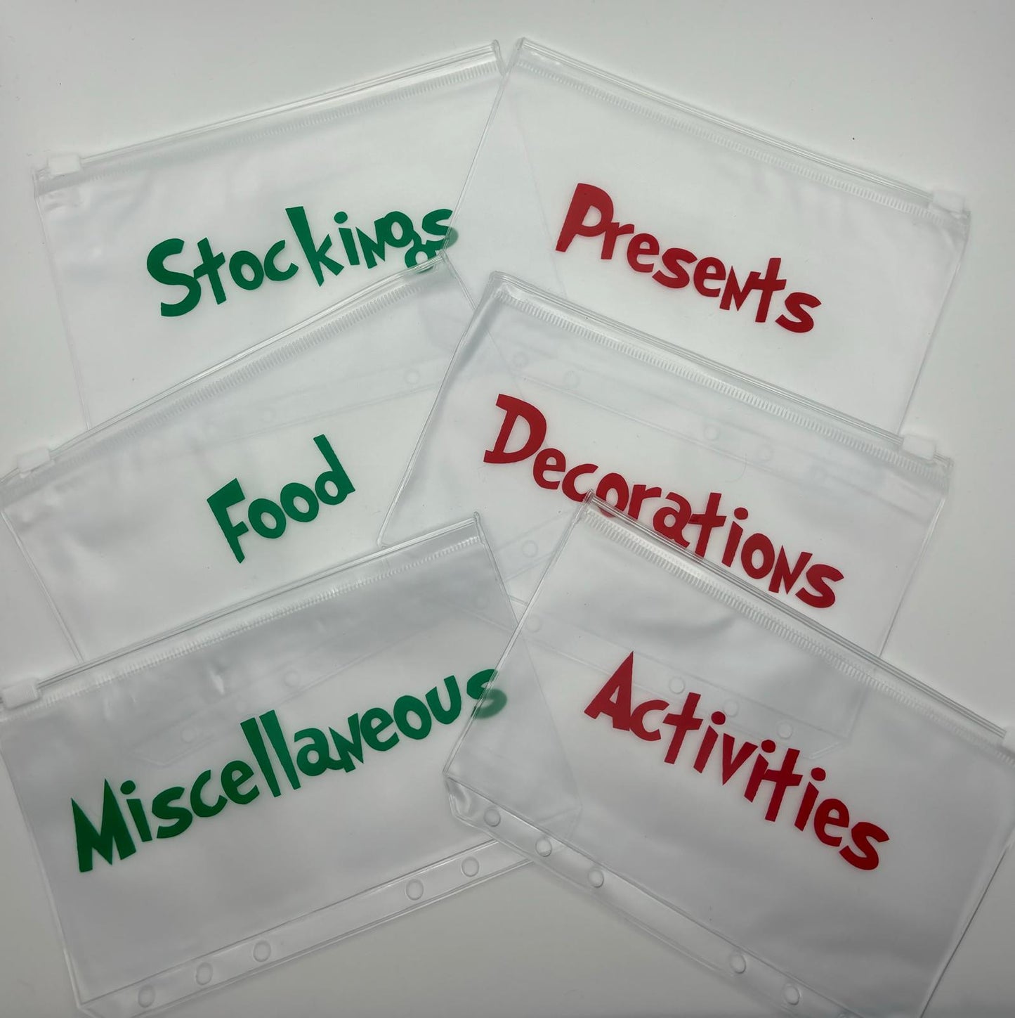 How the Grinch Stole Christmas Savings Budget Binder / Savings A6 Binder 5x7 / Budget Planner / Grinch Budget Book / Grinchmas